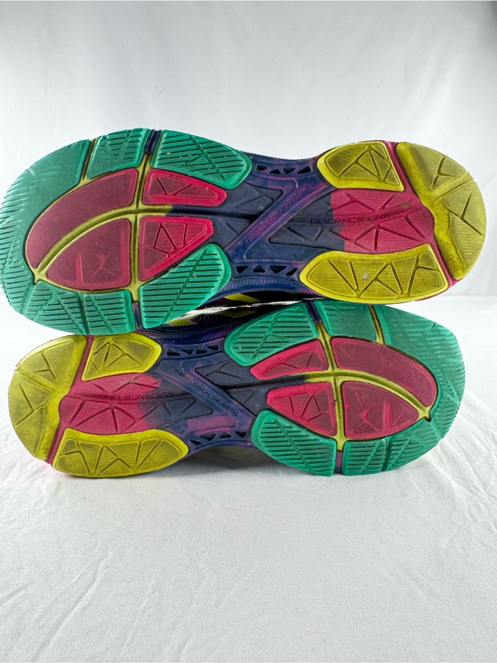 ASICS GEL-Noosa Tri 10 Women's Running Shoes Size 6 Multicolor T580N Graphic - Picture 6 of 8